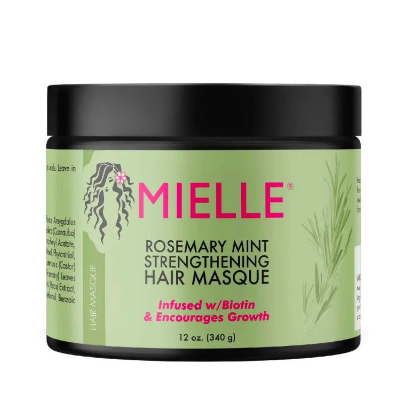 Mielle Organics Rosemary Mint Strengthening Hair Masque | 12oz