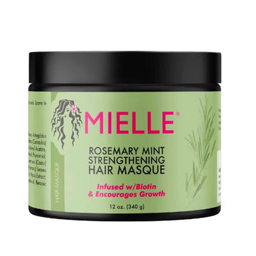 Mielle Organics Rosemary Mint Strengthening Hair Masque | 12oz