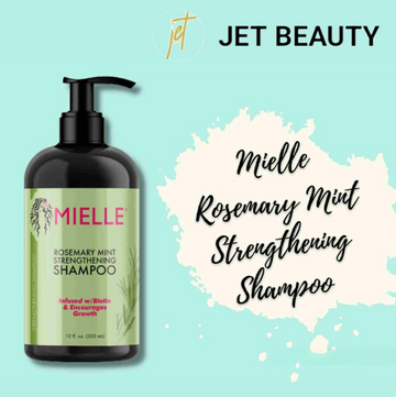 Mielle Organics Rosemary Mint Strengthening Shampoo | 12oz