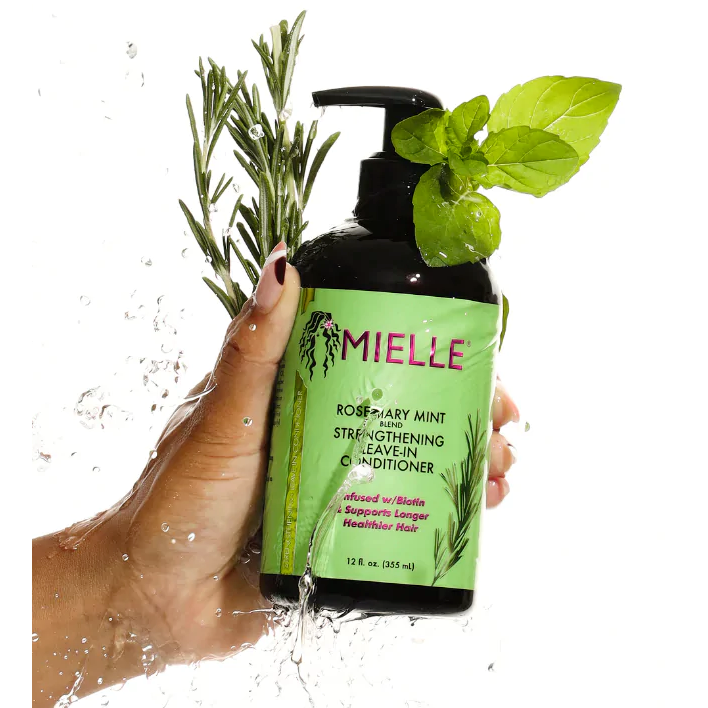 Mielle Organics Rosemary Mint Leave-In Conditioner | 12oz