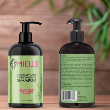MIELLE ROSEMARY MINT - strengthening shampoo