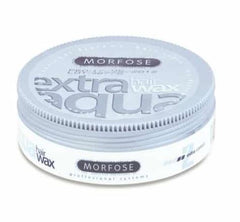 Morfose aqua hair wax white| 2 extra shine control 150ml