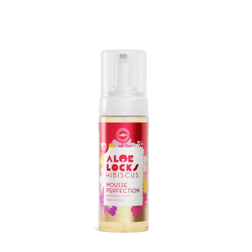 Aloe locks Hibiscus- Mousse Perfection