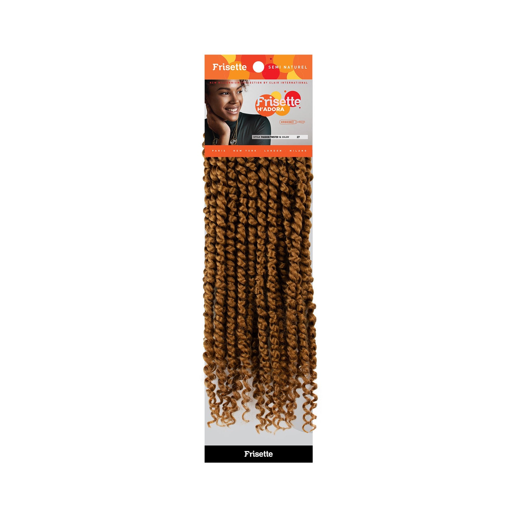 Passion Twister H'adora Crochet Braid | 14"