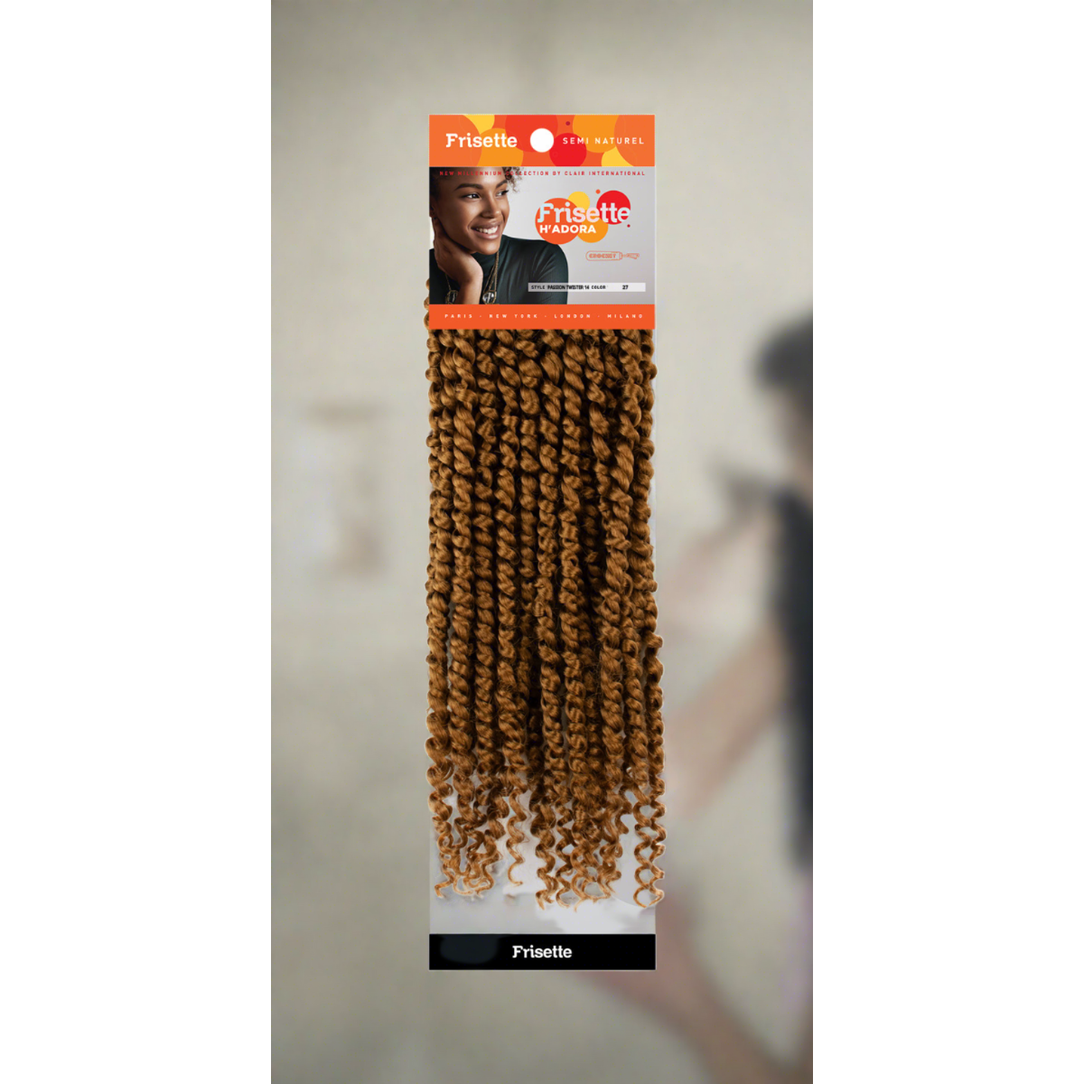 Passion Twister H'adora Crochet Braid | 14"