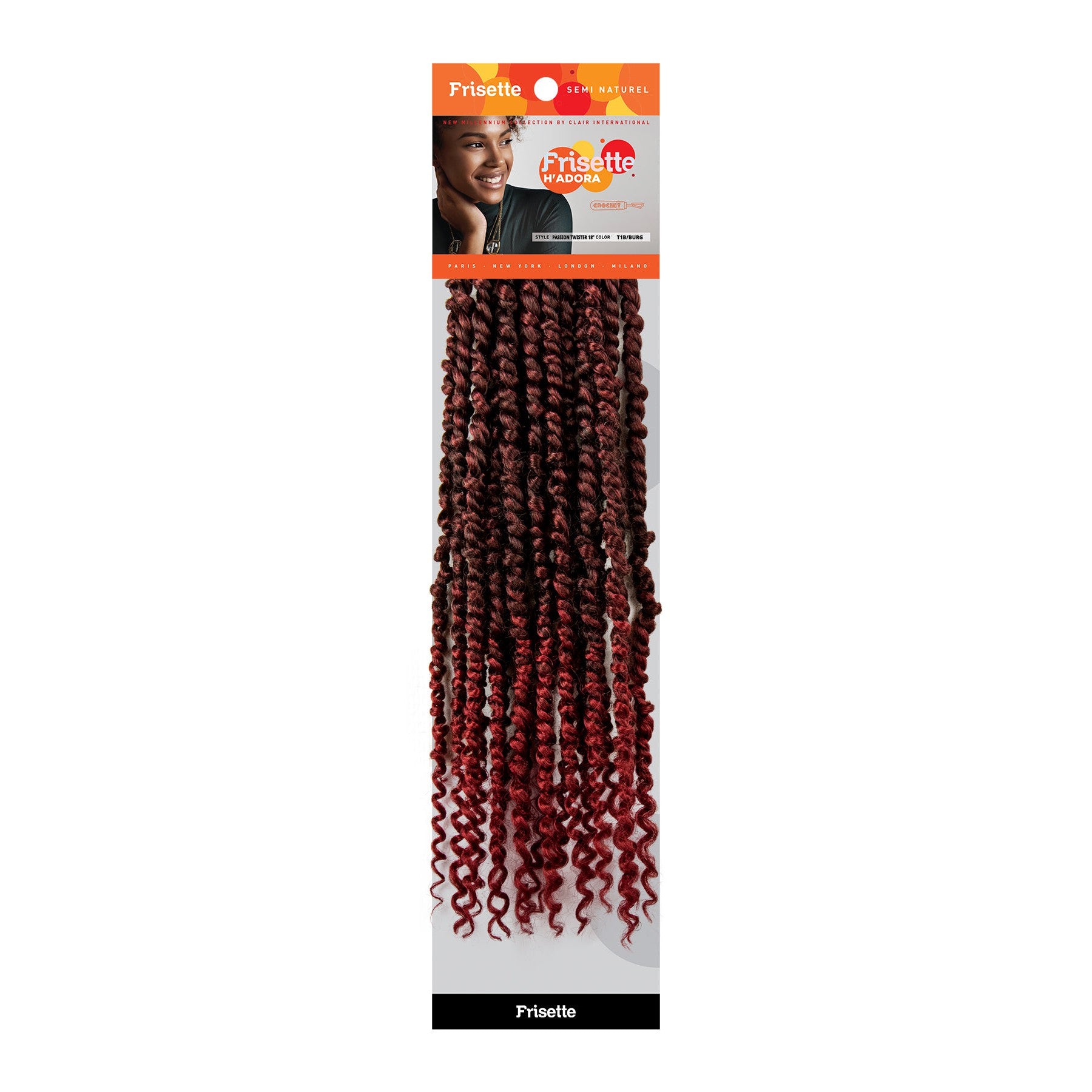 Passion Twister H'adora Crochet Braid | 18"