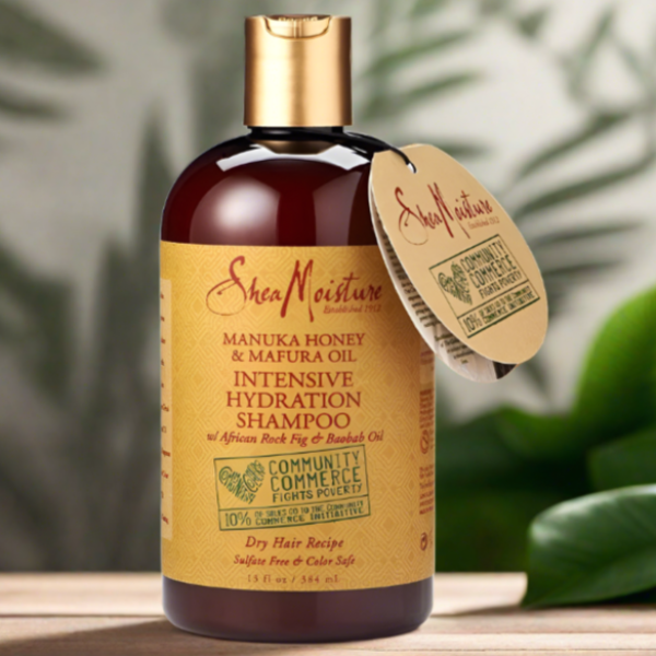 SheaMoisture Manuka & Mafura Oil Intensive Hydration Shampoo | 13oz