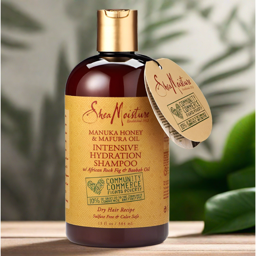 Shea Moisture : Strenthen & Restore Shampoo