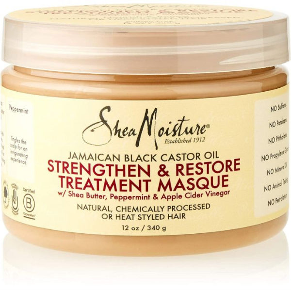 Shea Moisture Strengthen & Restore Treatment Masque | 12oz