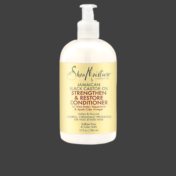 Shea Moisture Jamaican Black Castor Oil Conditioner | Aprés shampooing 13oz