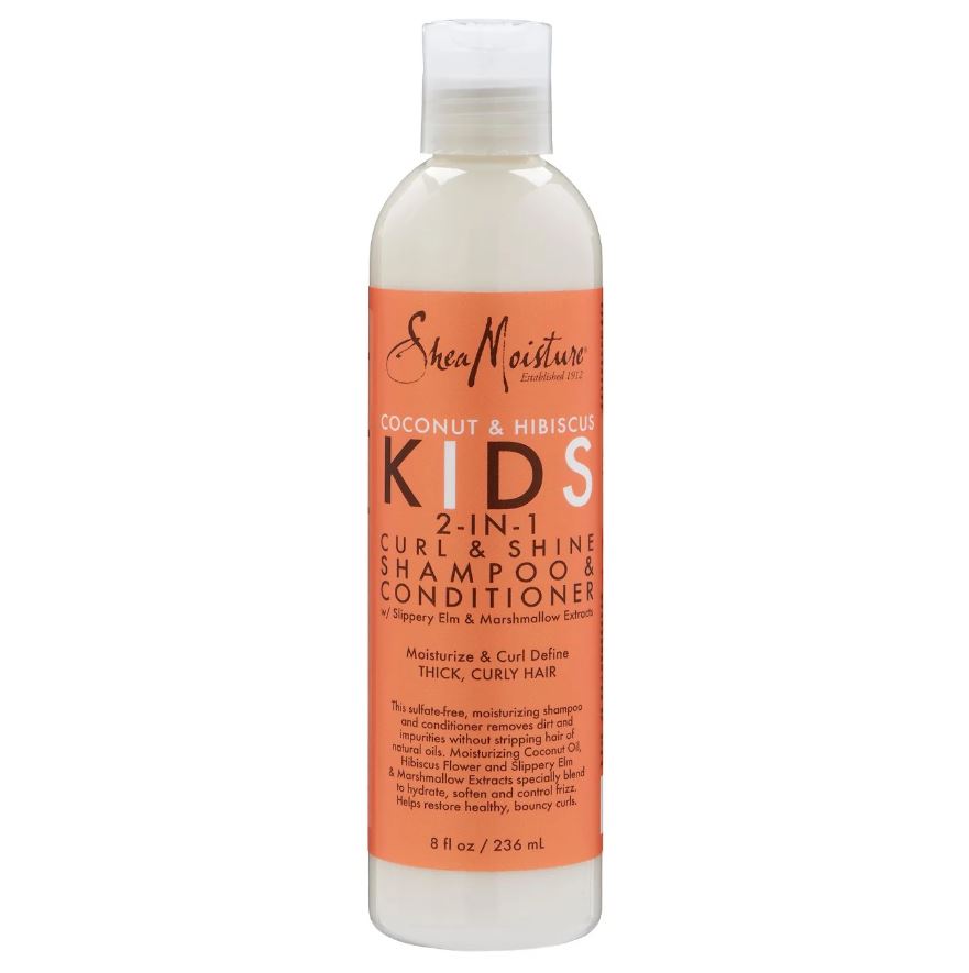 SheaMoisture Kids 2 in 1 Curl & Shine Shampoo-Conditioner | 236ml
