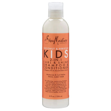 Shea Moisture Kids 2 in 1 Curl & Shine Shampoo-Conditioner | 236ml