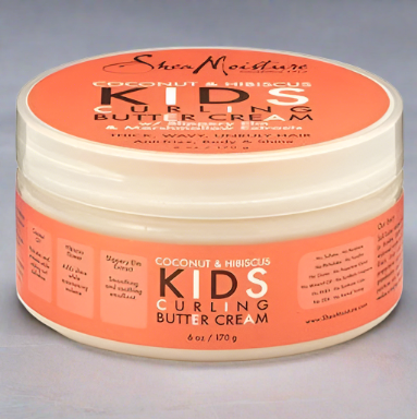 Shea Moisture Kids Curling Butter Cream | 6oz