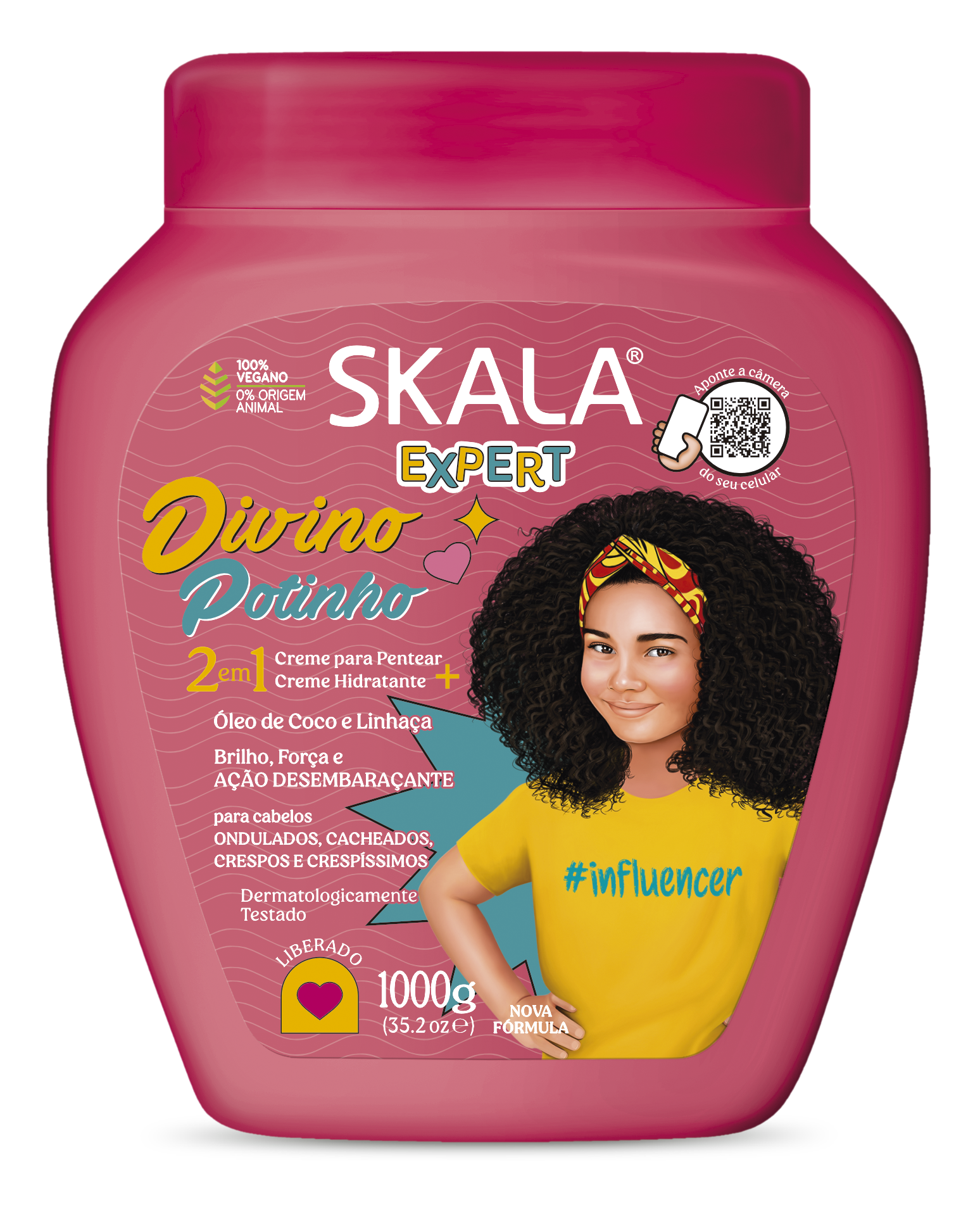 Skala Crème kids Divino Potinho | 1KG