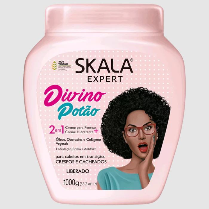 Skala Crème Capillaire Divino Potão| 1KG