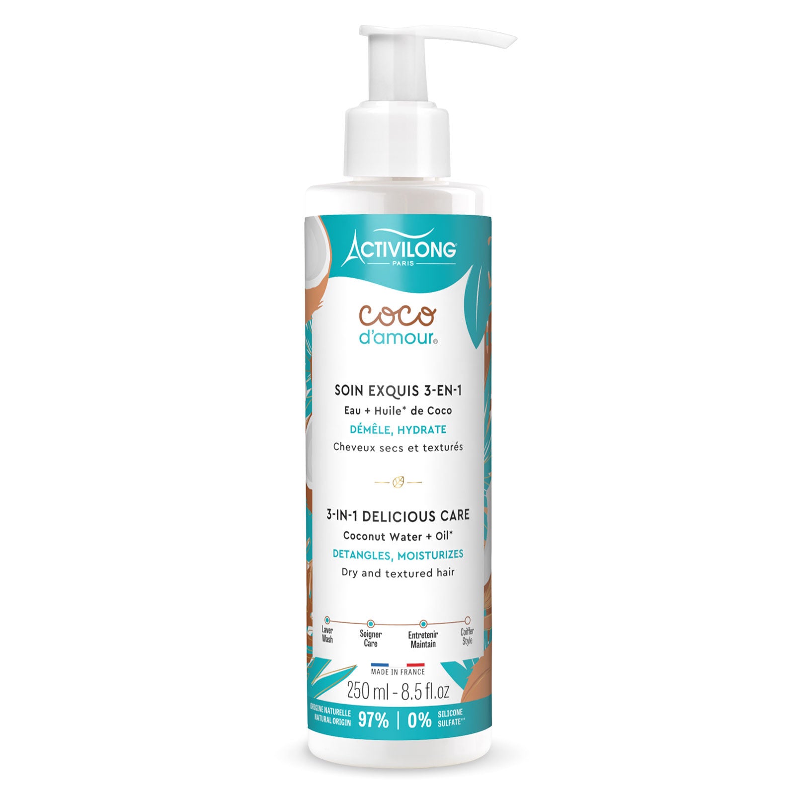 Activilong Acticurl Curl Activator Gel | 8oz