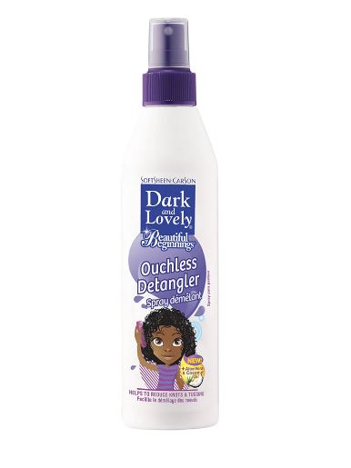 Dark and Lovely Beautiful Beginnings Spray Démélant enfant  | 250ml