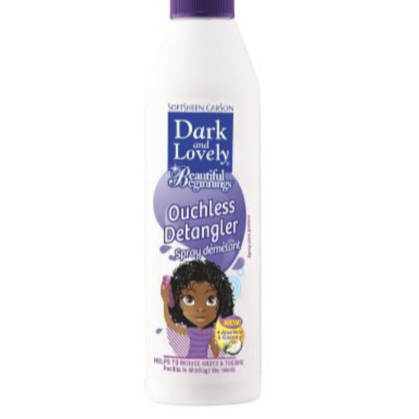 Dark and Lovely Beautiful Beginnings Spray Démélant enfant  | 250ml