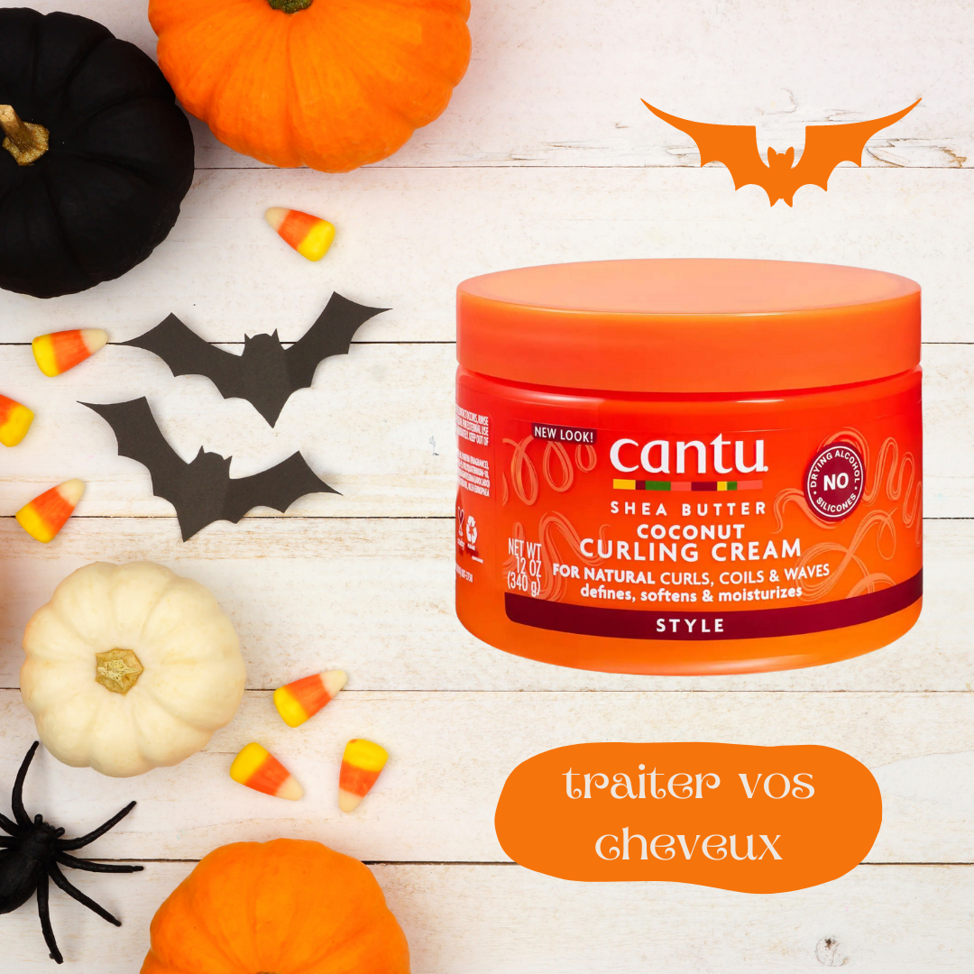 Cantu : Coconut Curling Cream (Shea Butter)