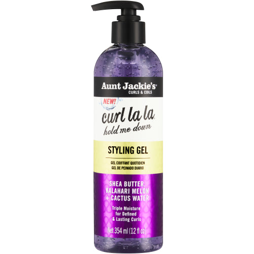 Aunt Jackie's Curl La La Hold Me Down gel coiffant boucles 354ml
