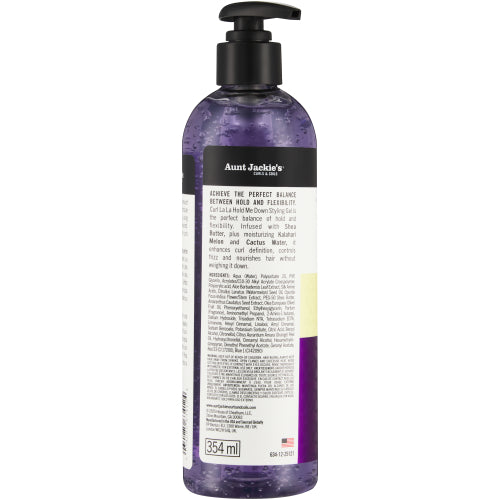 Aunt Jackie's Curl La La Hold Me Down gel coiffant vue produit