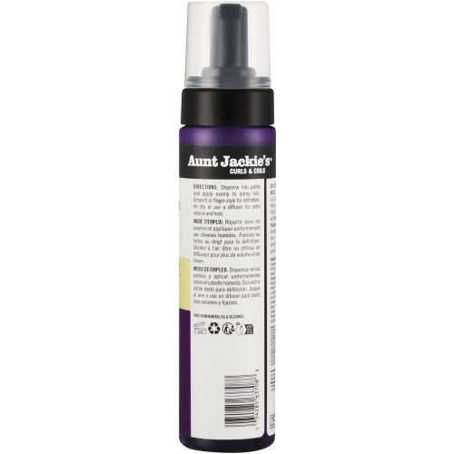 Aunt Jackie's Curl La La Foam-a-licious mousse coiffante boucles 251ml