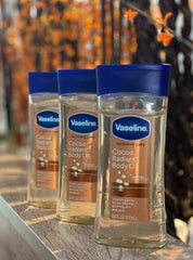 Vaseline Huile gel revitalisante pour le corps 200 ml
