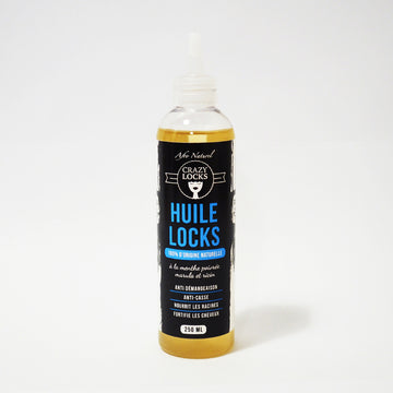 Crazy Locks – Huile Locks – Menthe Poivrée 250ml
