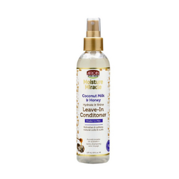 AFRICAN PRIDE MOISTURE MIRACLE Leave-In Conditioner