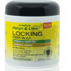 Jamaican mango & lime locking firm wax