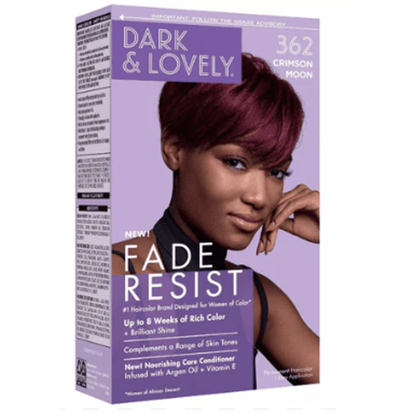 DARK & LOVELY COLORATION CRIMSON MOON N°362