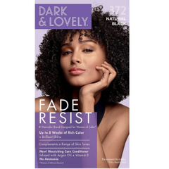 Dark and lovely “natural black” coloring N°372