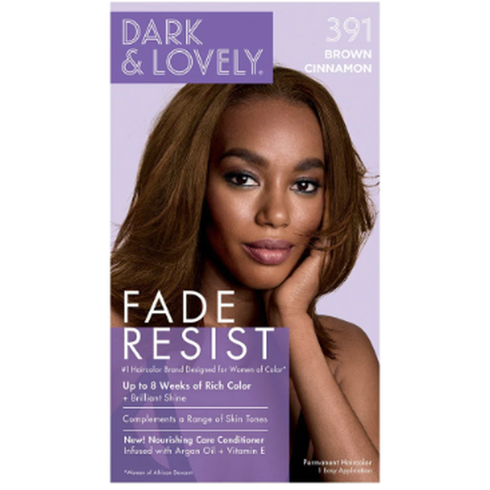 Dark & Lovely Coloration Brun Cannelle 391