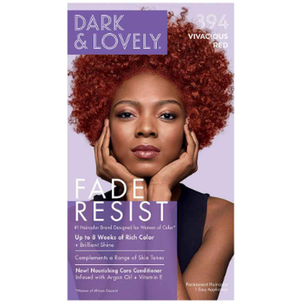 DARK & LOVELY COLORATION ROUGE VIF N°394