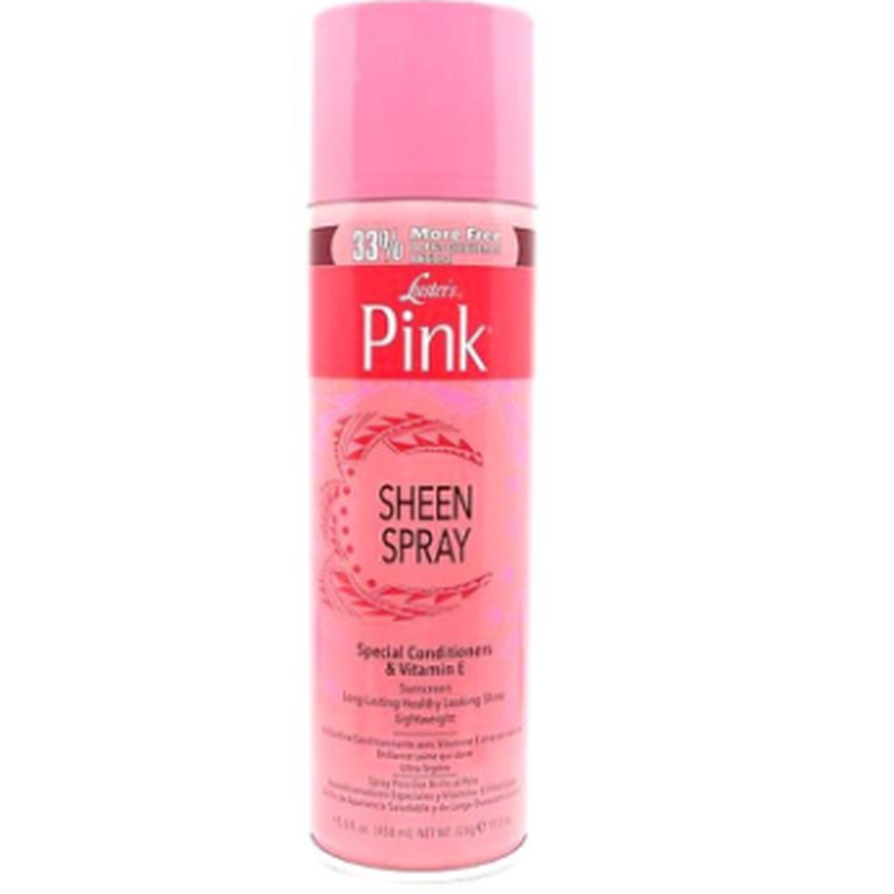 Pink Luster's Sheen Spray