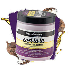 Aunt Jackie's Curl La La Defining Curl Custard Styling Cream