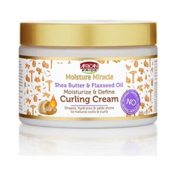 African pride moisture mirecle styling cream for curls