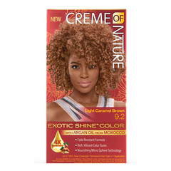 Creme of nature Exotic Shine Color Light caramel brown