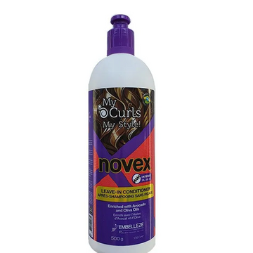 Leave-in REGULAR pour boucles MY CURLS novex 500g