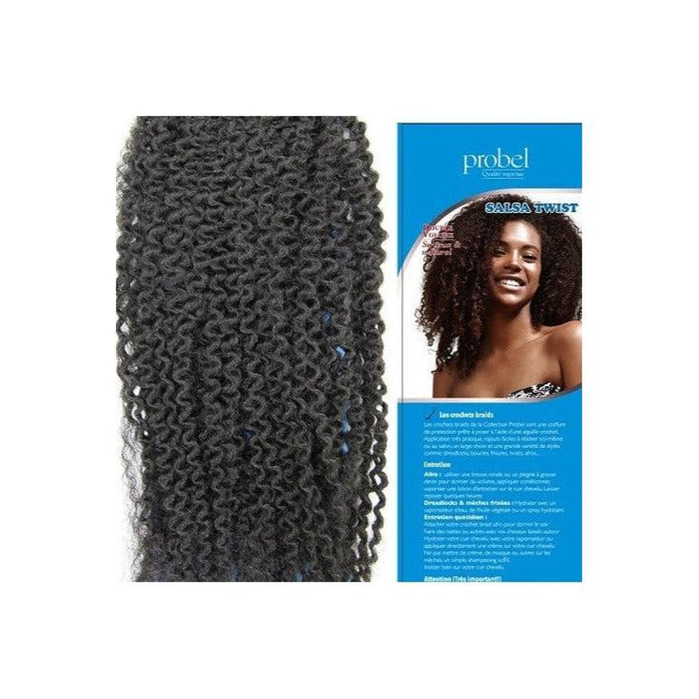 SALSA TWIST CROCHET BRAID 16" : PROBEL