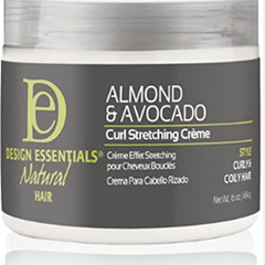 Design Essentials Almond Aovado Curl Stretching Creme