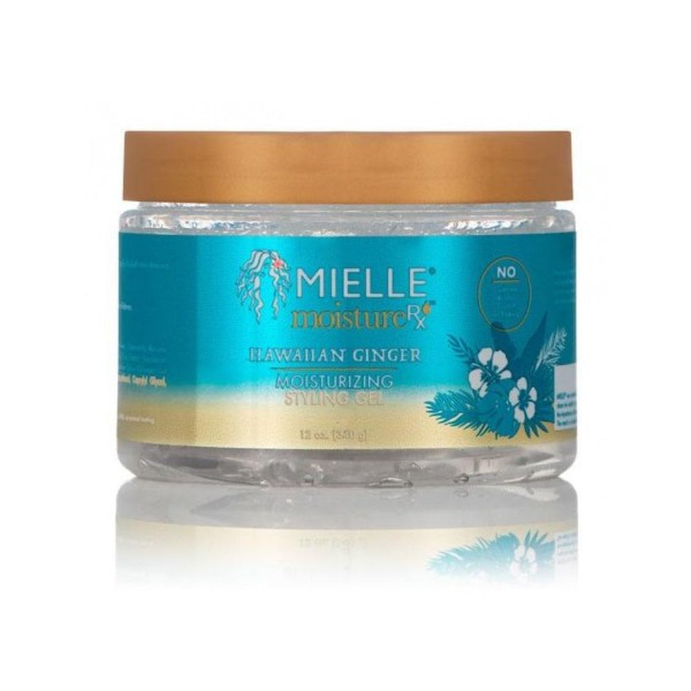 Gel coiffant hydratant au gingembre hawaïen Moisture RX de Mielle Organics