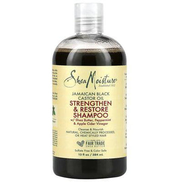 Shea Moisture : Strenthen & Restore Shampoo