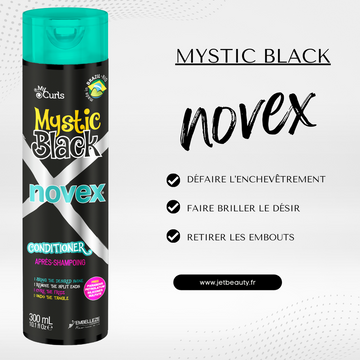 Après-shampooing MYSTIC BLACK novex 300ml (Conditioner)