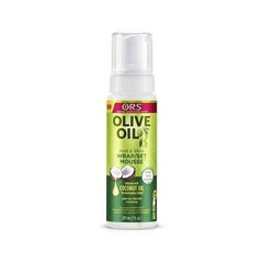 ORS olive oil mousse  infusée à l'huile de noix de coco