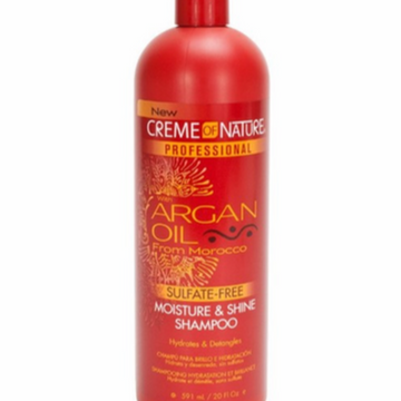 crème of nature : Shampooing Pro à l'huile d'argan