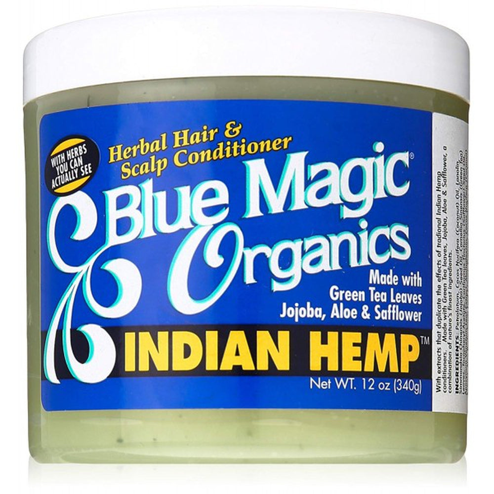 bleu magic Pommade coiffante Chanvre Indien