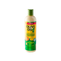 Après-shampooing reconstituent à l'huile d'olive et huile d'orange douce