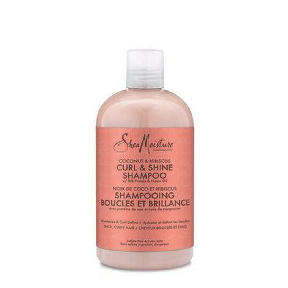 Shea Moisture : Curl & Shine Shampoo