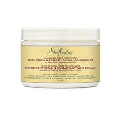 Shea Moisture Strengthen & Restore Treatment Leave In Conditioner | sans rinçage 12oz
